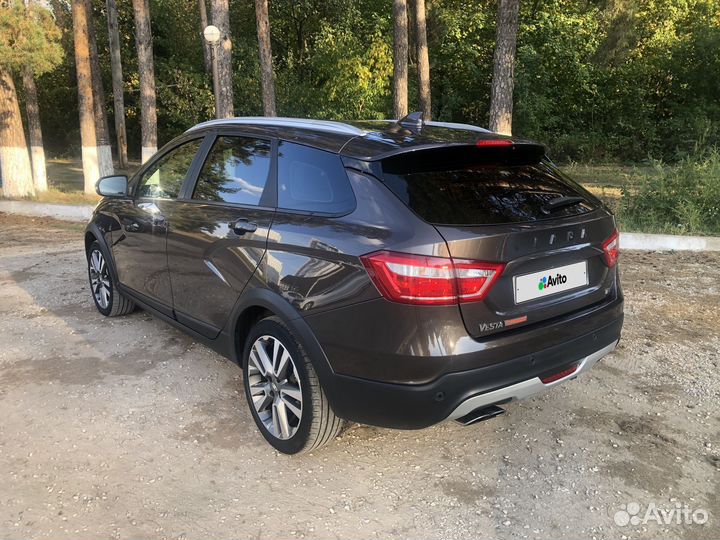 LADA Vesta Cross 1.8 AMT, 2019, 67 000 км