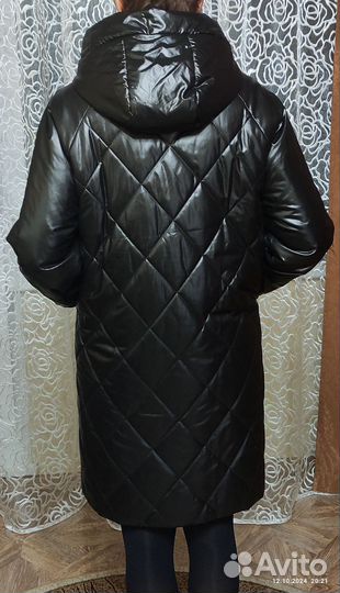 Пальто женское демисезонное