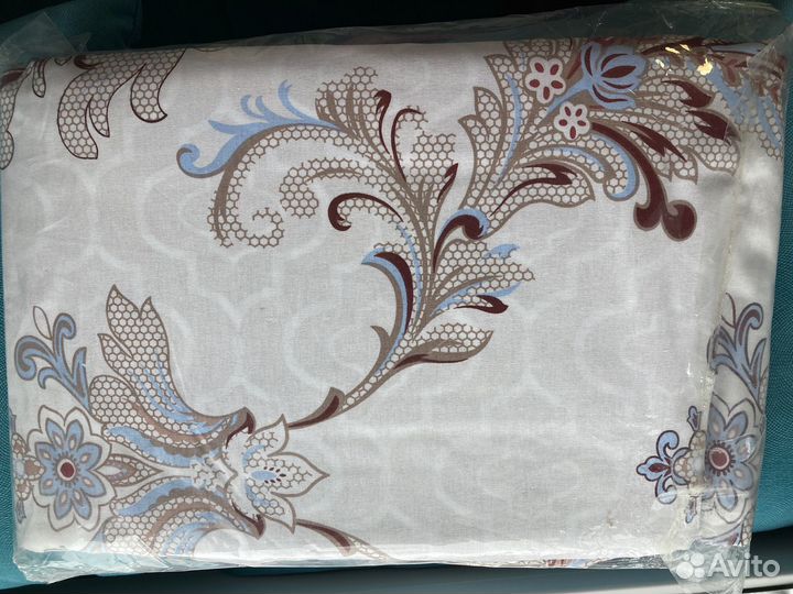 Комплет постельного белья поплин новый