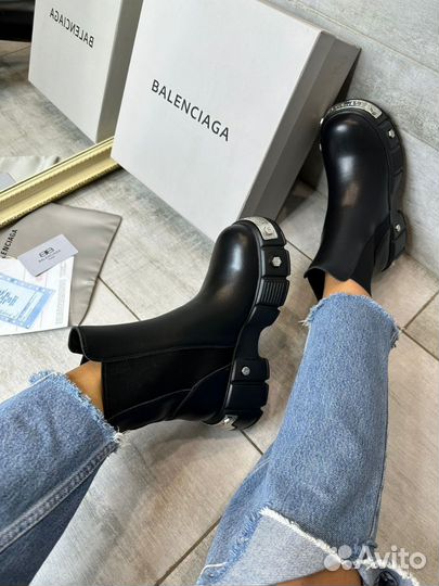 Ботинки Balenciaga Челси Женские Размер 36-40