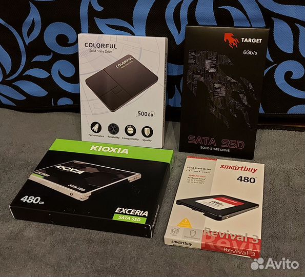 SSD (разные) NEW