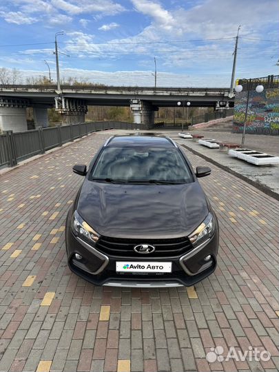 LADA Vesta Cross 1.6 МТ, 2018, 83 500 км