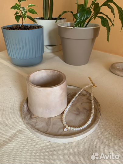 Подставки для украшений, свечи