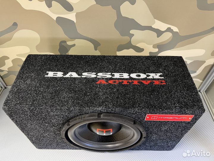 Сабвуфер активный Magnum BassBox 10A (320Вт)