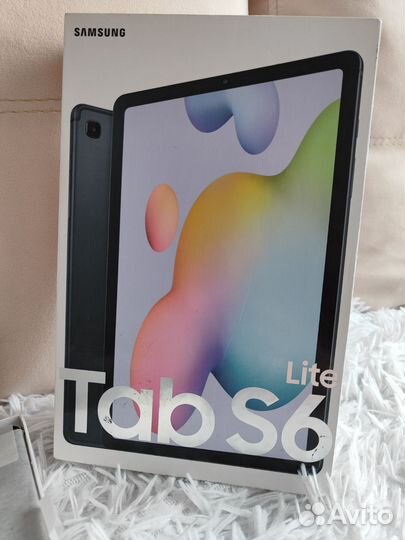 Планшет samsung galaxy tab s6 lite