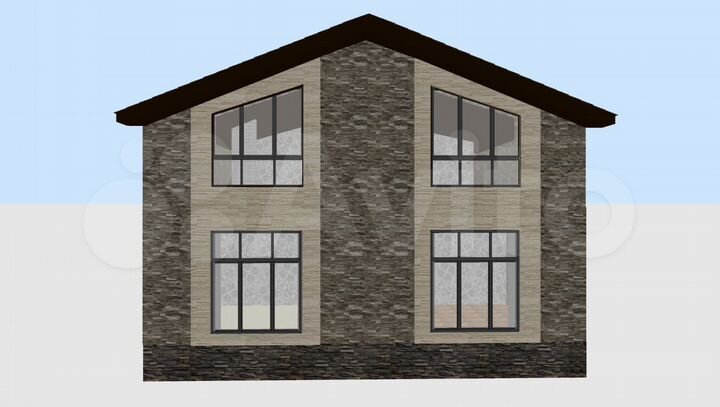 Дом 170 м² на участке 11 сот.