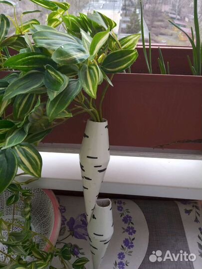 Настенная Декоративные березка и