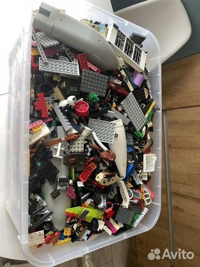 Lego россыпью