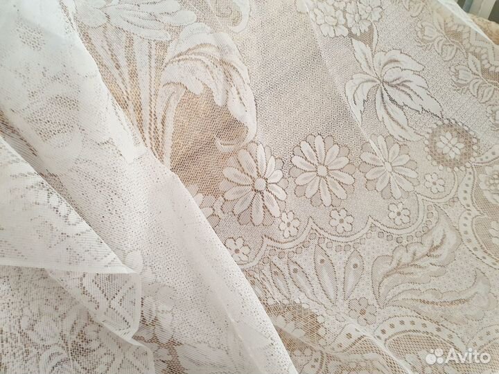 Тюль штора 260 х 200 новая с этикеткой