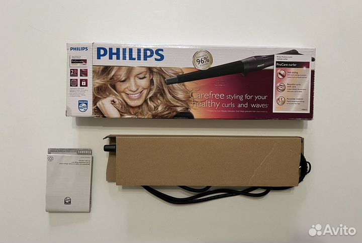 Конусная плойка philips