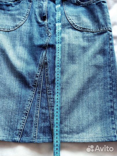 Джинсовая юбка