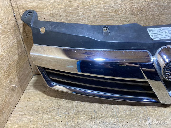 Решетка радиатора Opel Astra H рест Арт. 130325