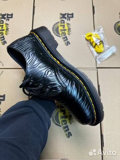 Ботинки Dr.Martens 1461 Bex Zebra