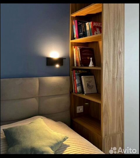 Распашной шкаф под ключ