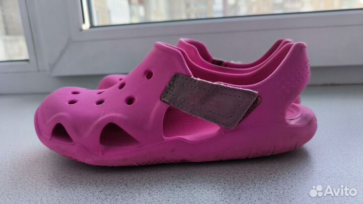Crocs сабо для девочки 31-32