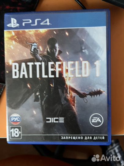 Игры для приставок ps4 batlefield1