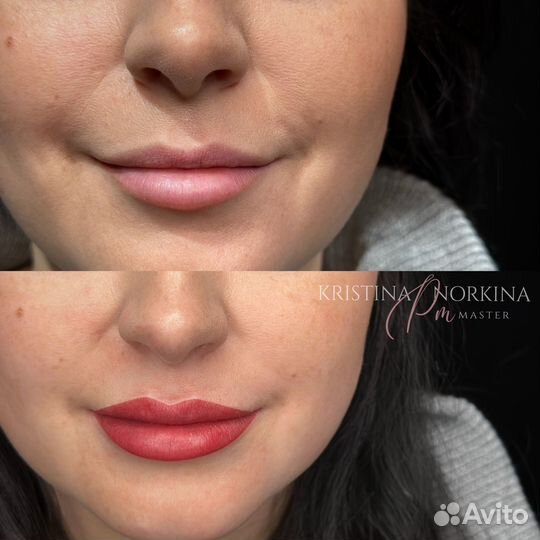 Перманентный макияж бровей губ и межресничка