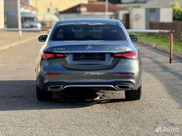 Mercedes-Benz E-класс 2.0 AT, 2020, 52 000 км