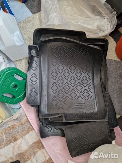 Коврики на chery tiggo 7 pro