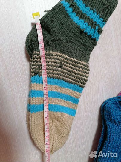 Носки вязаные ручной работы