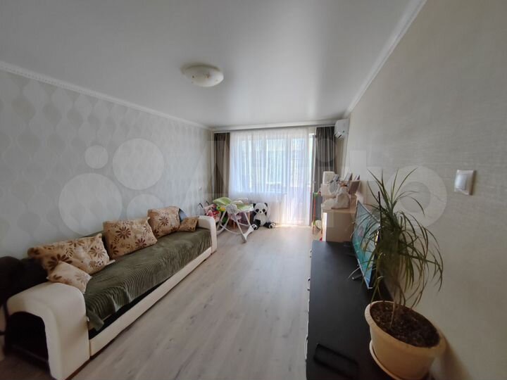 2-к. квартира, 56,4 м², 7/9 эт.