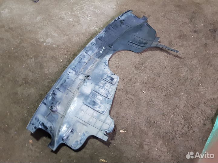 Защита пыльник двигателя Kia sportage II 2004-10г