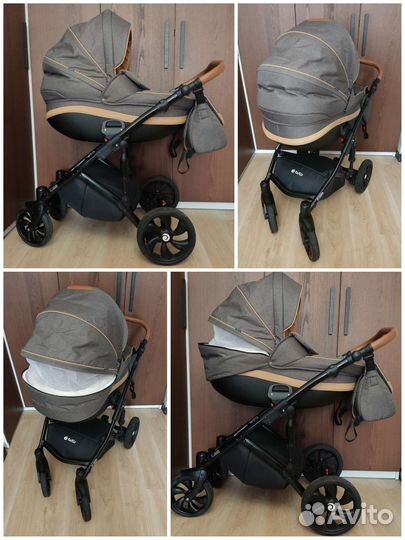 Коляска 2 в 1 Tutis Mimi Style