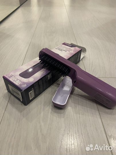Беспроводной стайлер для выпрямления волос