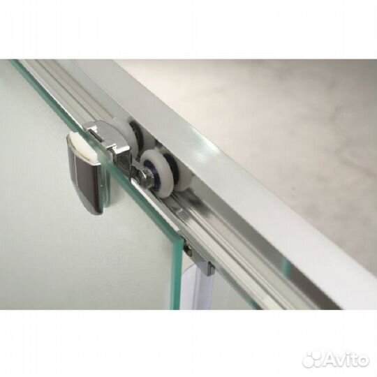 Шторка BelBagno 180cm chrome unique-vf-2-150/180