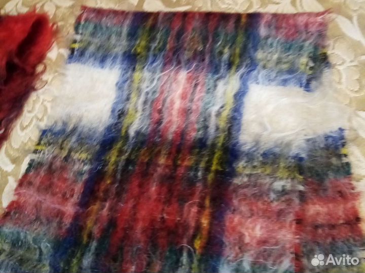 Шарфы мохер