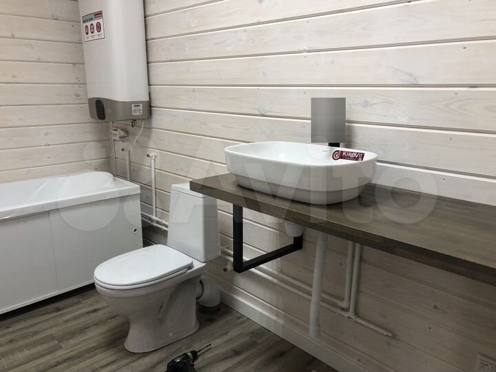 Дом 120 м² на участке 10 сот.