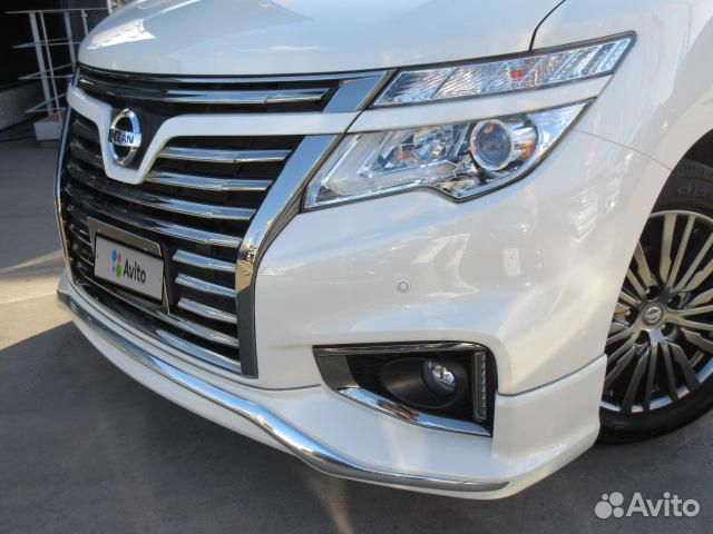 Nissan Elgrand 2.5 CVT, 2018, 14 352 км