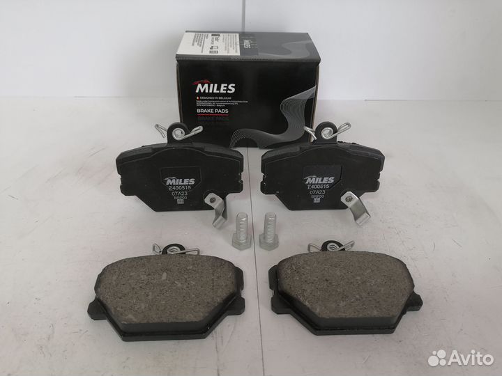 Тормозные колодки передние Smart 1998-2023