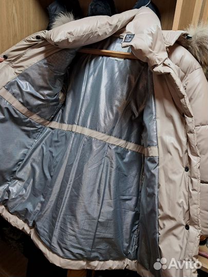 Куртка детская зимняя для девочки