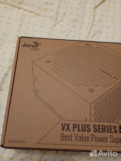 Блок питания 600w AeroCool под восстановление