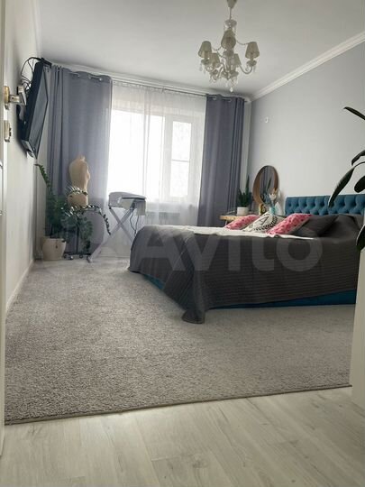 3-к. квартира, 87 м², 18/19 эт.