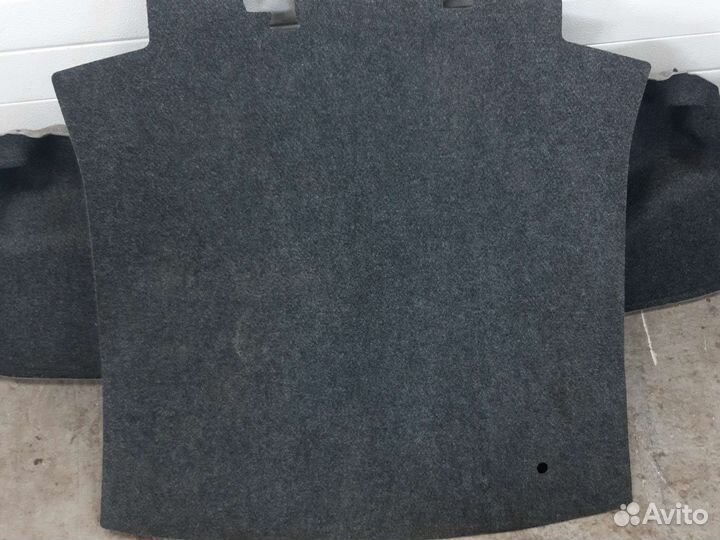 Ковер в багажник Volkswagen polo седан