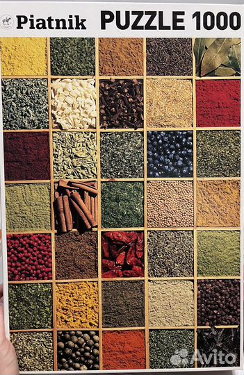 Пазлы 1000 деталей 