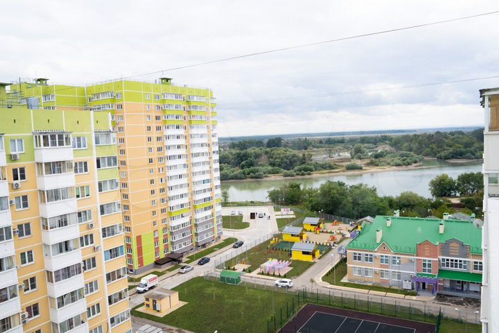 Комната 40,7 м² в 1-к., 9/9 эт.