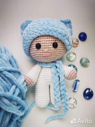 Игрушки вязаные, на подарок
