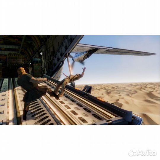 Uncharted 3 Drake Deception витринный образец PS3