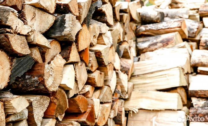 Дрова колотые