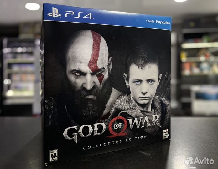God of War 2018 Коллекционное Издание