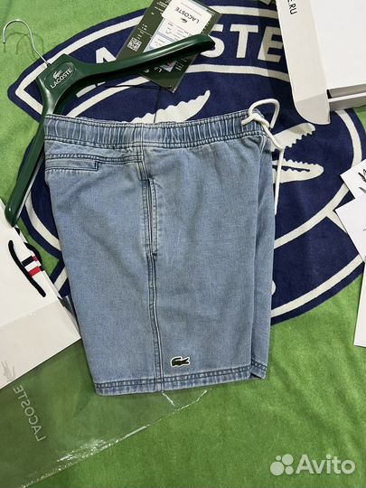 Джинсовые шорты lacoste новые