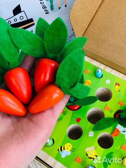 Магнитная рвбалка - сортер