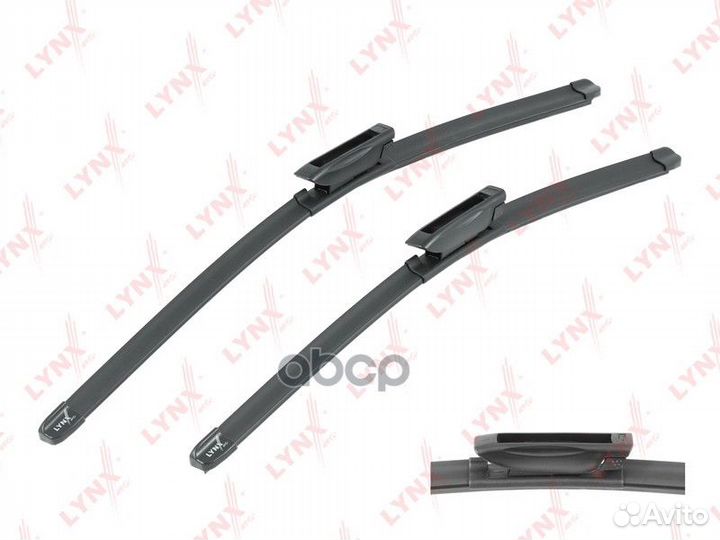 XF5548R щетки с/о бескаркасные к-кт 550мм/480м