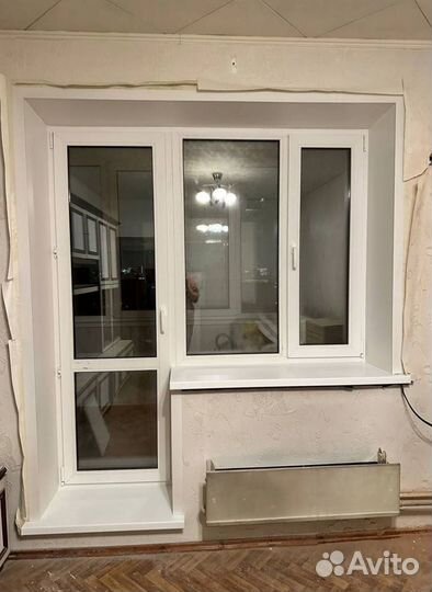 Пластиковые окна и двери