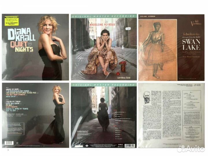 Отборная коллекция запечатанного винила 180-200gr