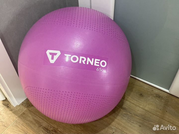 Гимнастический мяч torneo 65см
