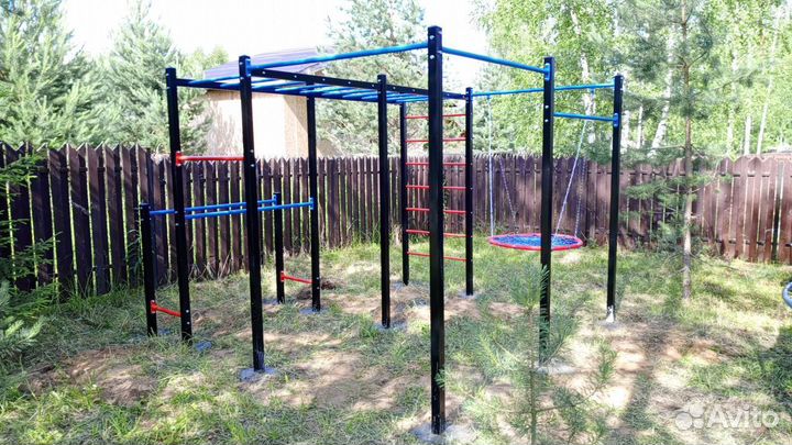 Спортивная площадка воркаут от производителя